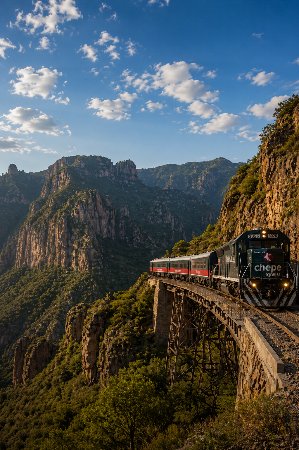 Chihuahua, Barrancas del Cobre
